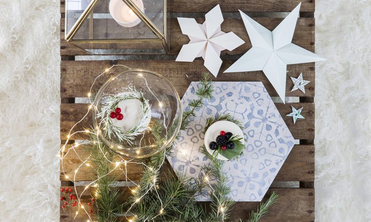 Decorare con le stelle origami
