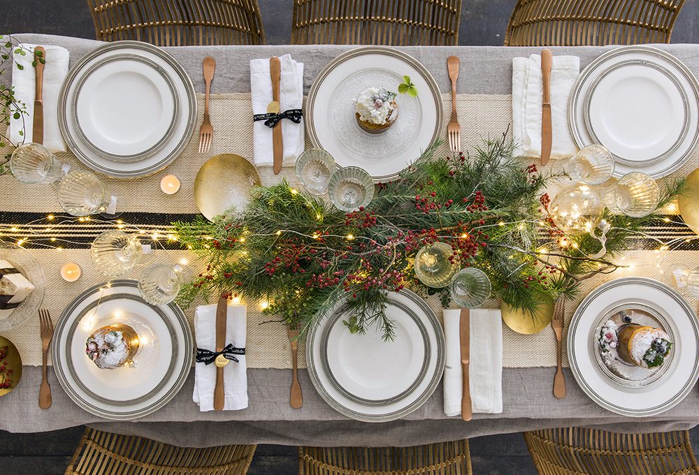 Idee shopping per la tavola di Natale