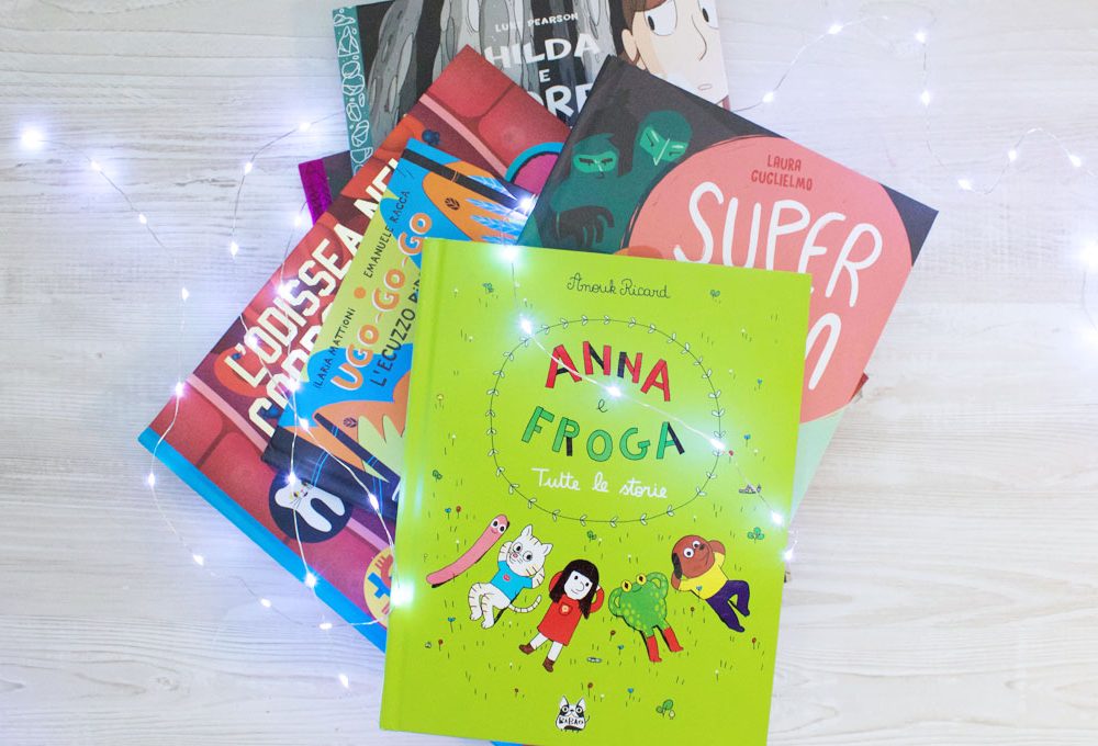 5 fumetti da regalare a Natale