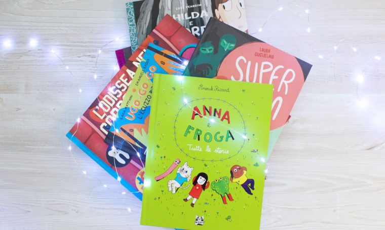 5 fumetti da regalare a Natale
