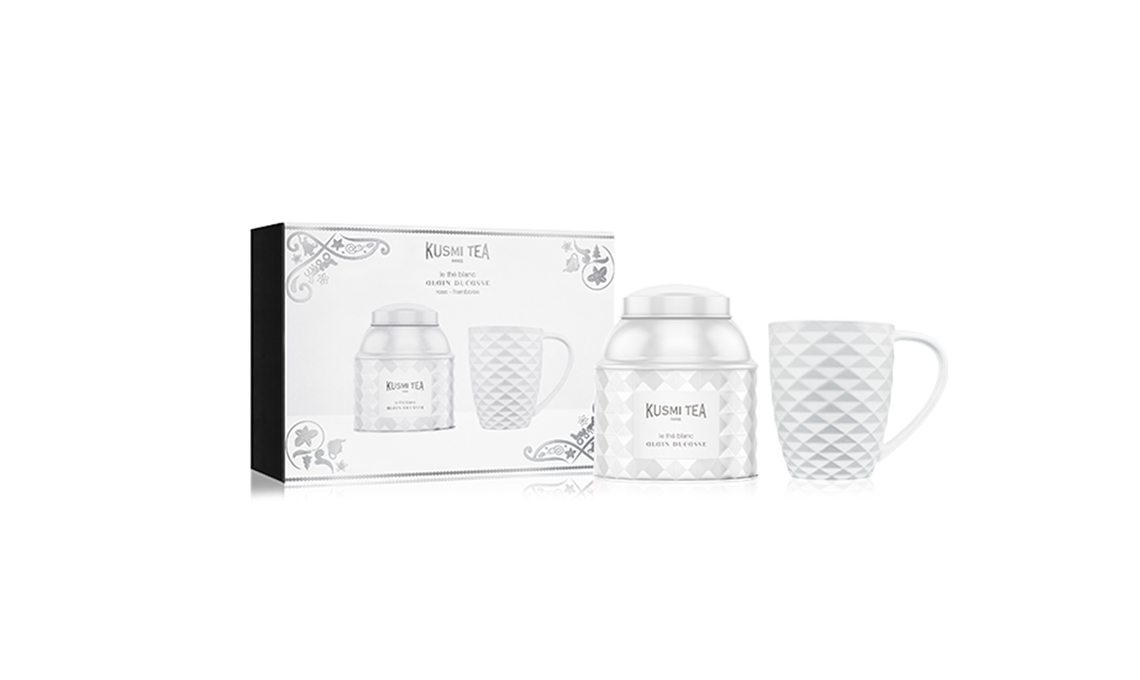 kusmi tea edizione natale ALAIN DUCASSE ROSA-LAMPONE
