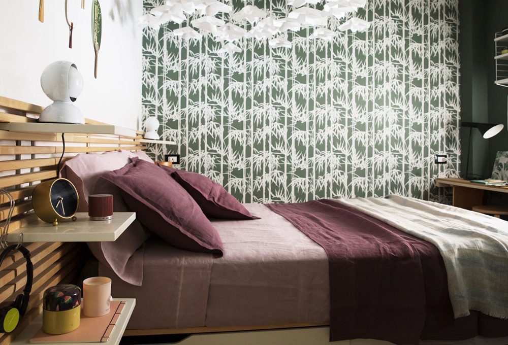 Prima & dopo a Venezia: i colori della laguna ispirano il restyling di una casa di 30 mq