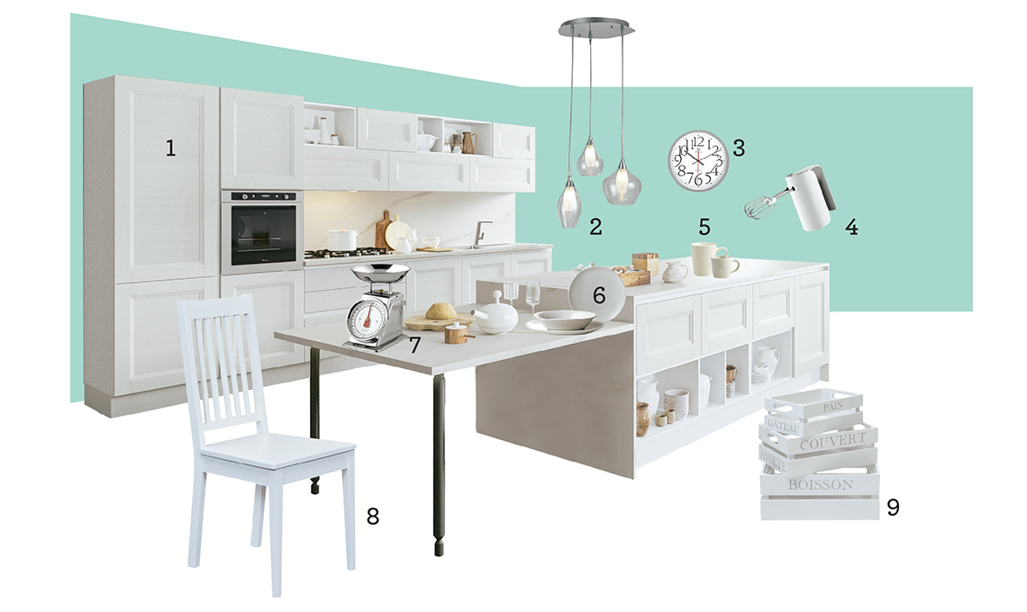 casafacile-mercatoneuno-cucina-moodboard-stile classico
