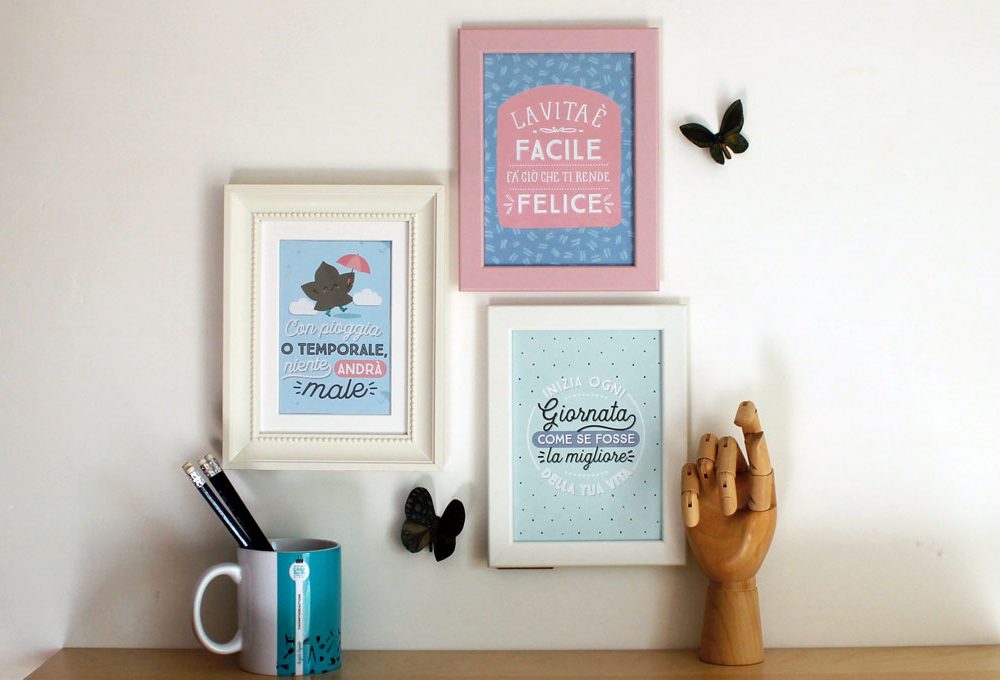 Crea una decorazione con le pagine della vecchia agenda