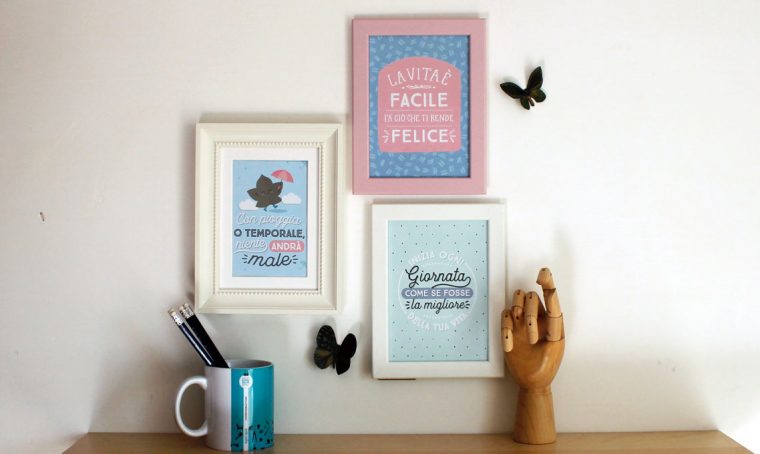 Crea una decorazione con le pagine della vecchia agenda