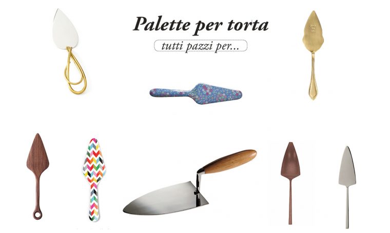 Posate da dessert: la paletta per torte
