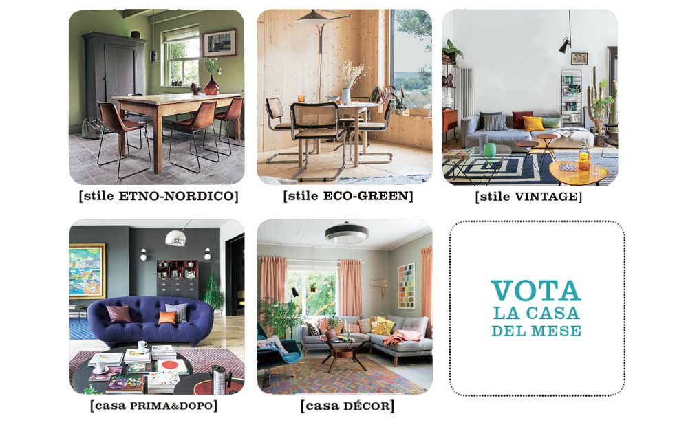 Vota la casa del mese – gennaio 2019