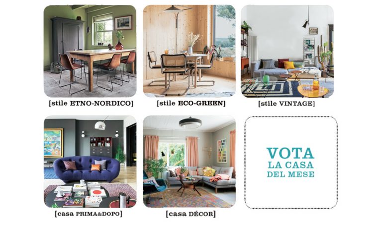Vota la casa del mese – gennaio 2019