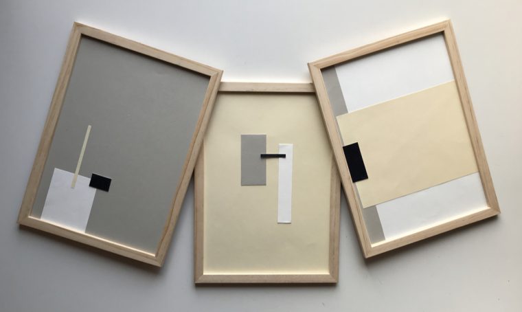 Decorare le pareti con il ‘trittico minimalista’ fai-da-te