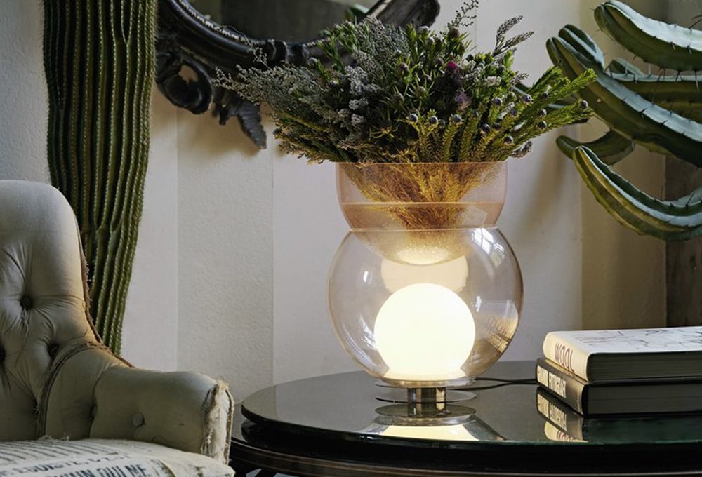 Tre soluzioni di illuminazione che portano il verde dentro casa