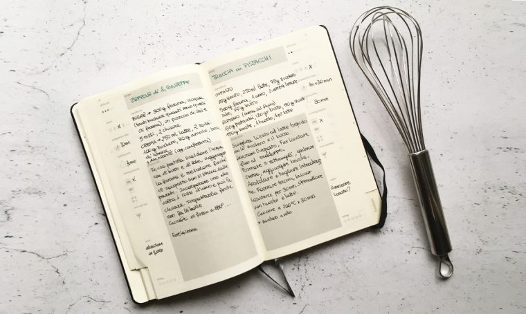 Come catalogare e conservare le ricette