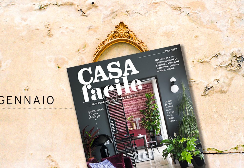 CasaFacile: il numero di gennaio 2019