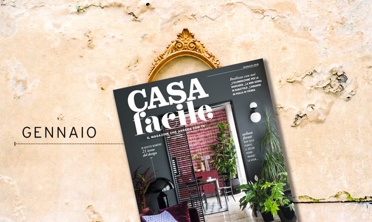 CasaFacile: il numero di gennaio 2019