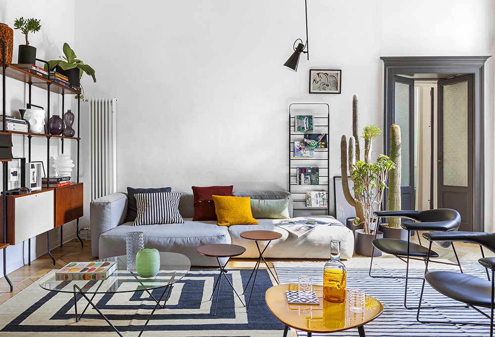 Arredi anni ’50 in un mix tra design italiano e nordico