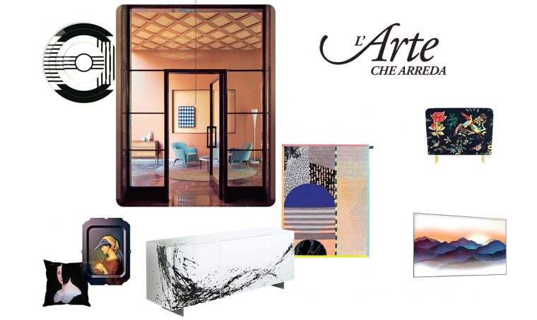 Arte che arreda: quando il design incontra l’arte