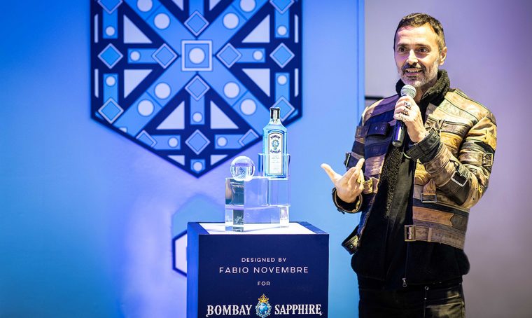 Bombay Sapphire® presenta la campagna ‘Stir Creativity’