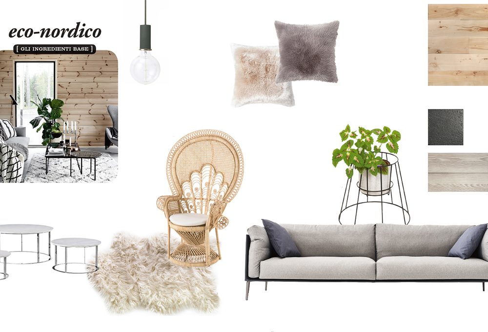 Come ricreare lo stile eco-nordico nel soggiorno