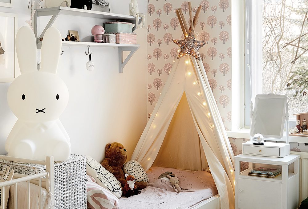 Come realizzare una tenda indiana per decorare la cameretta