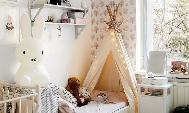Come realizzare una tenda indiana per decorare la cameretta