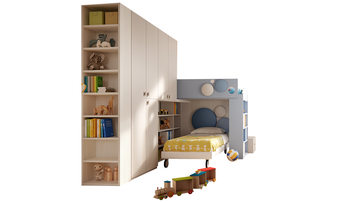 camerette bambini e adolescenti