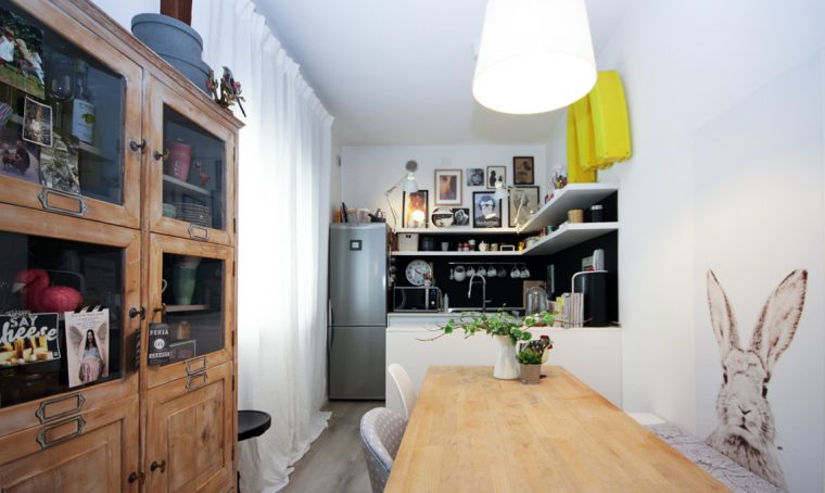 A casa della home stager: colori neutri e atmosfera accogliente