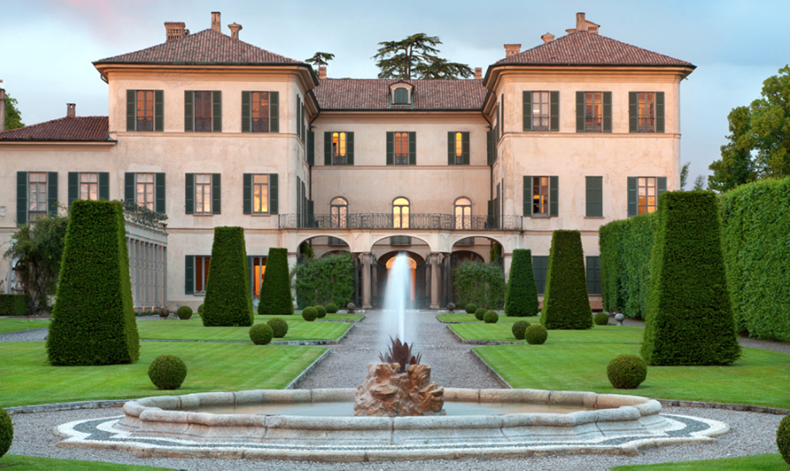 Villa e Collezione Panza
