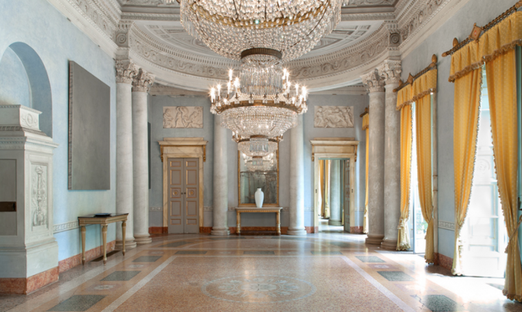Villa e Collezione Panza