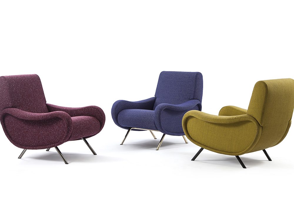 Icone del design: la poltrona Lady di Marco Zanuso