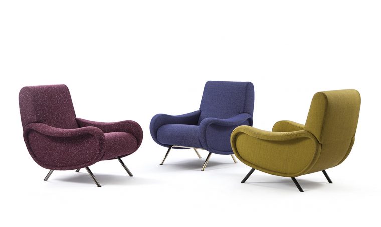 Icone del design: la poltrona Lady di Marco Zanuso