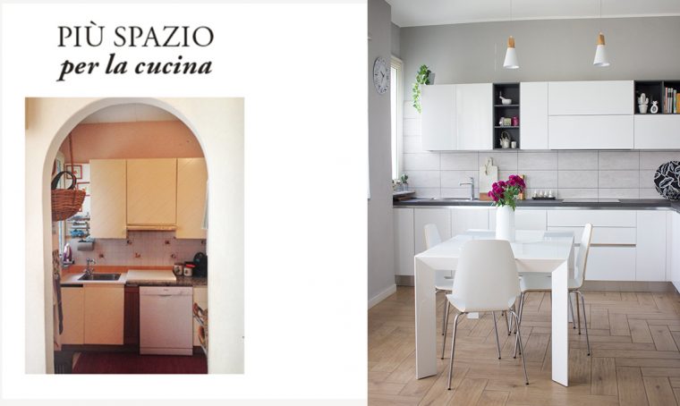 Ristrutturare: come creare più spazio per la cucina