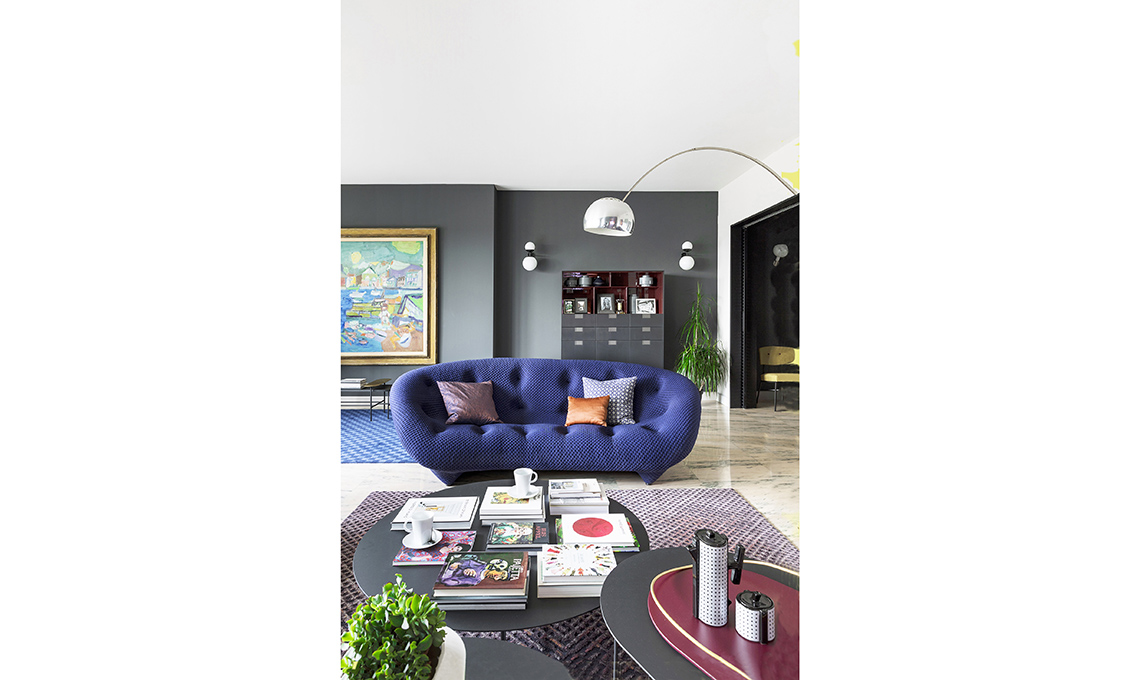casafacile-prima e dopo-arredare-colori-forti-viola