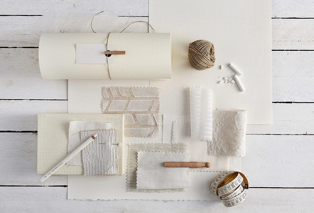 Scuola di bianco: il ‘non-colore’ su materiali e texture