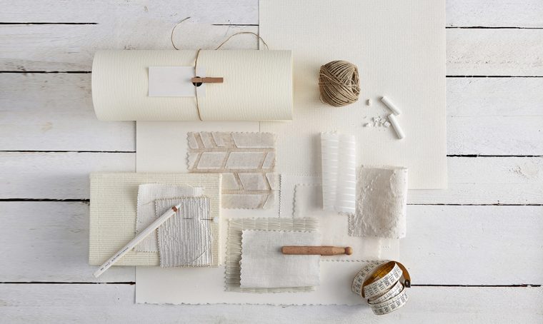 Scuola di bianco: il ‘non-colore’ su materiali e texture