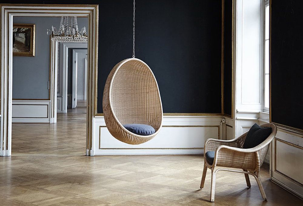 Poltrone sospese di design che fanno subito estate
