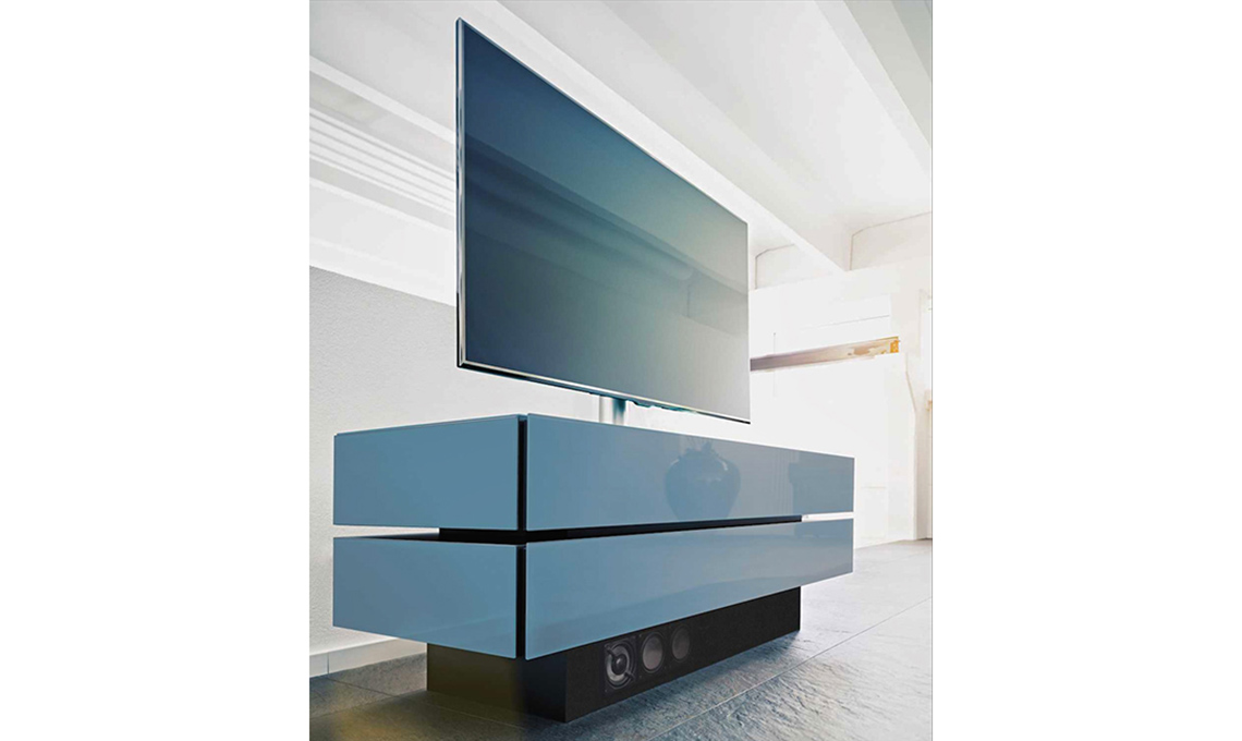 parete attrezzata tv