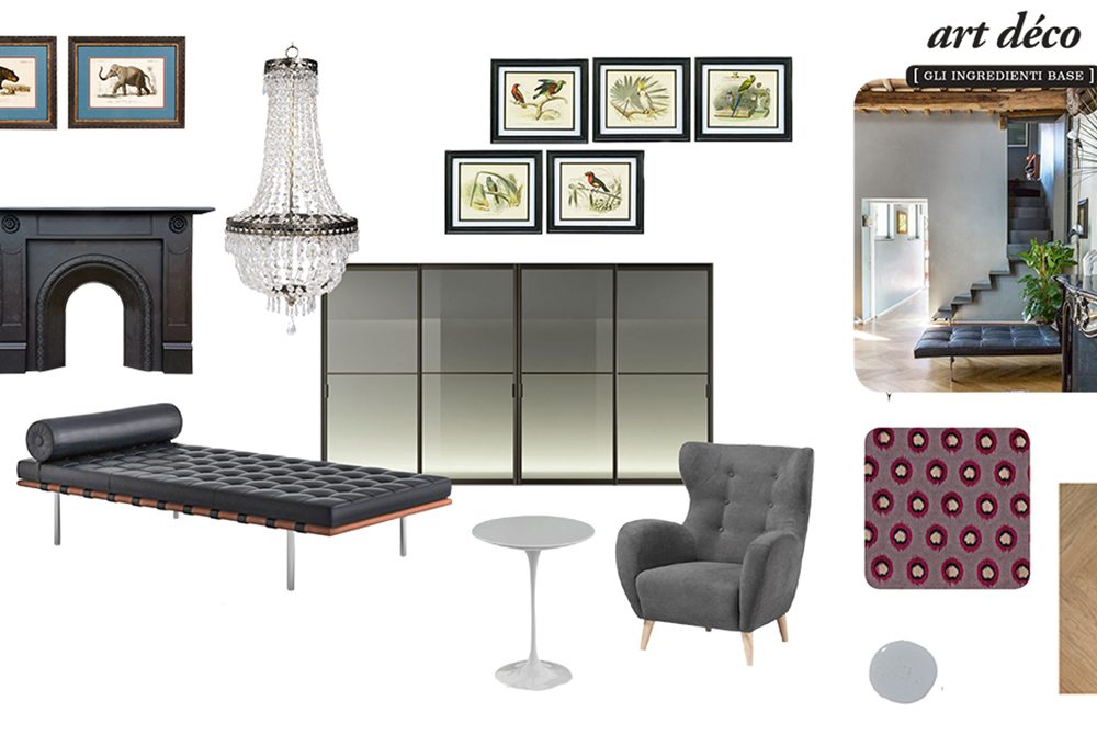 Come arredare in stile art déco
