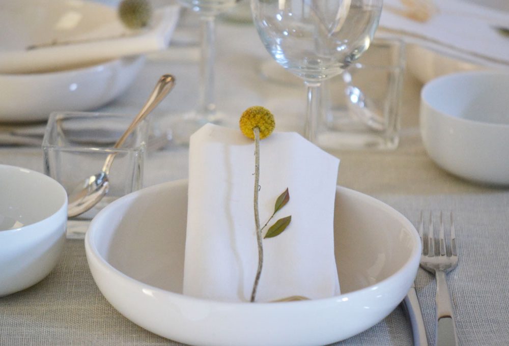 A tavola in perfetto stile Lykke