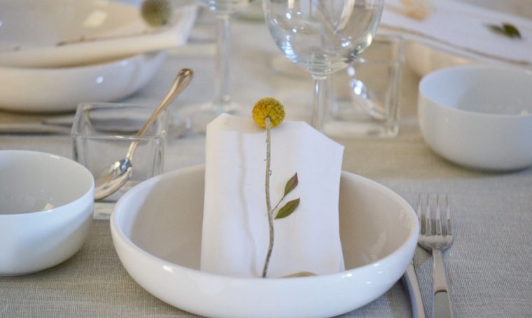 A tavola in perfetto stile Lykke