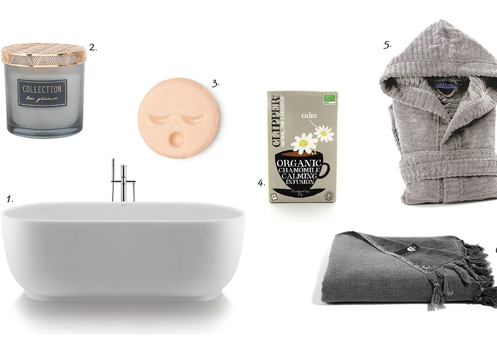 Gli indispensabili per un bagno all’insegna del relax