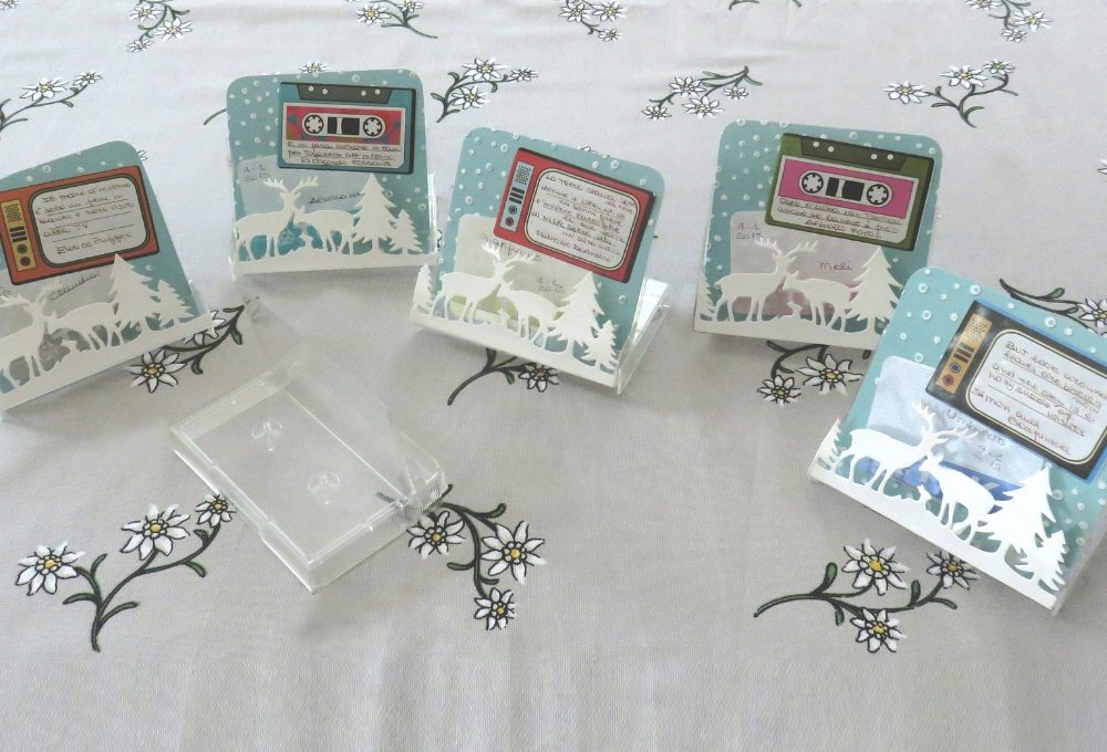Crea una mise en place a tema musicale