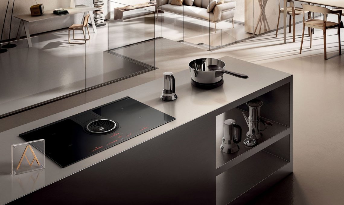 cappe integrate piano cottura