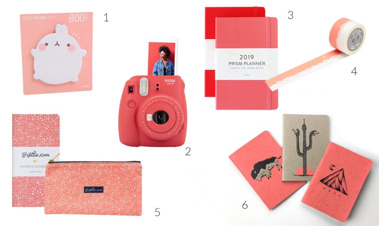 Living Coral: tingi la tua scrivania con il colore dell’anno!