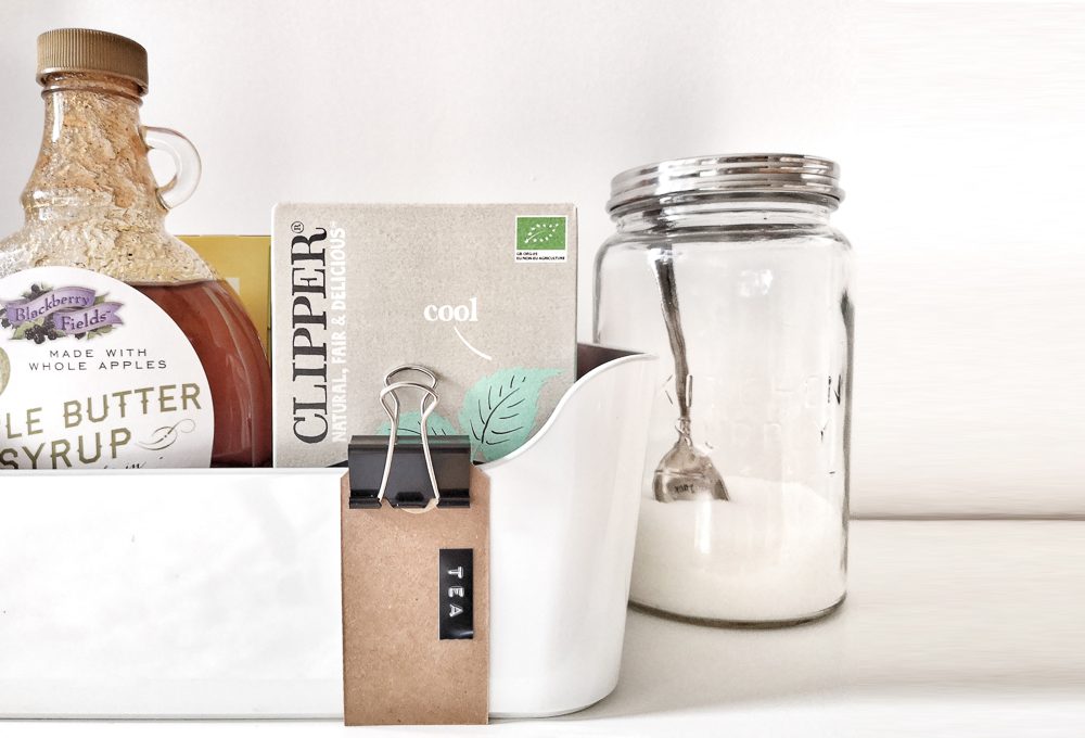 Metti in ordine la cucina con i consigli della declutterer Nicky di The Finicky Friend