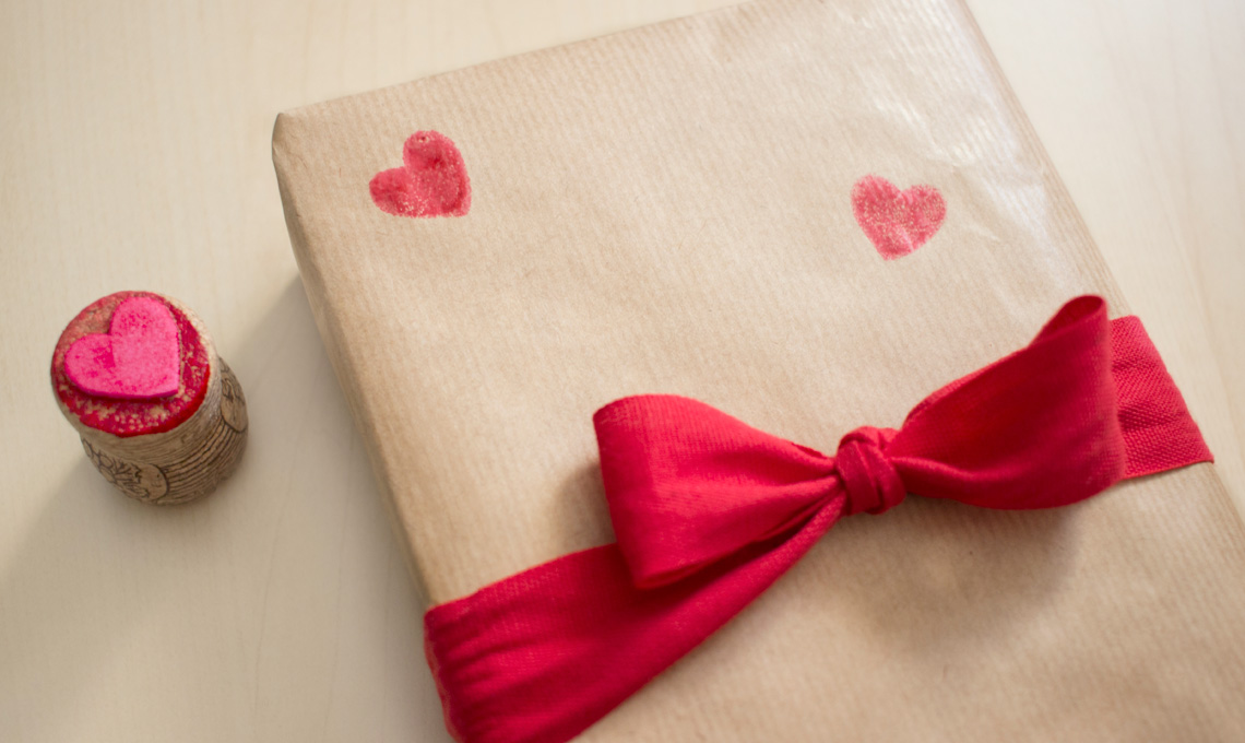 stampino a forma di cuore