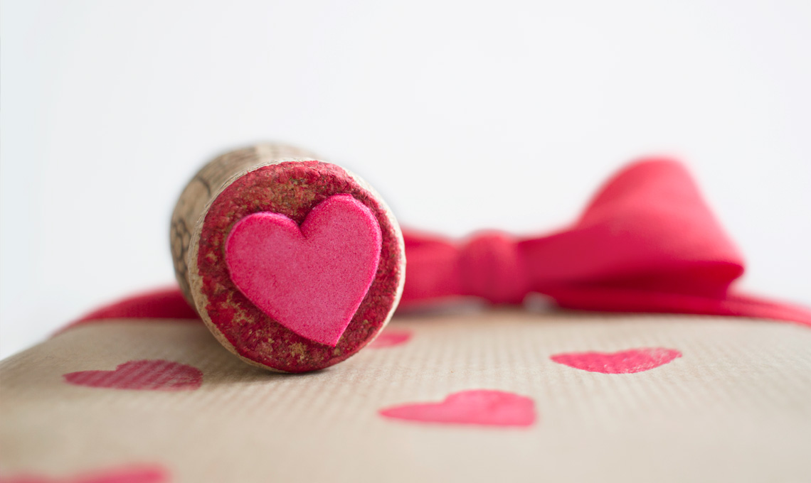 stampino a forma di cuore