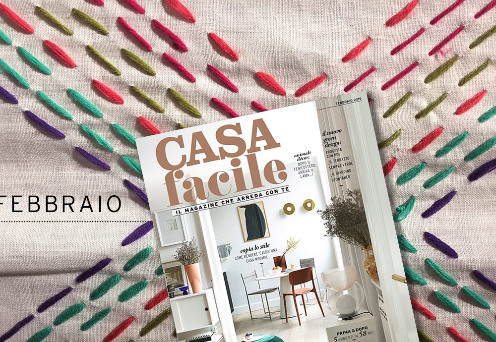 CasaFacile: il numero di febbraio 2019