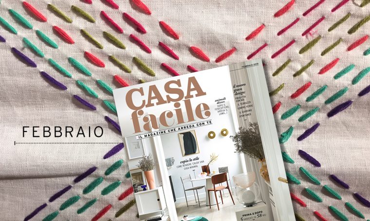 CasaFacile: il numero di febbraio 2019