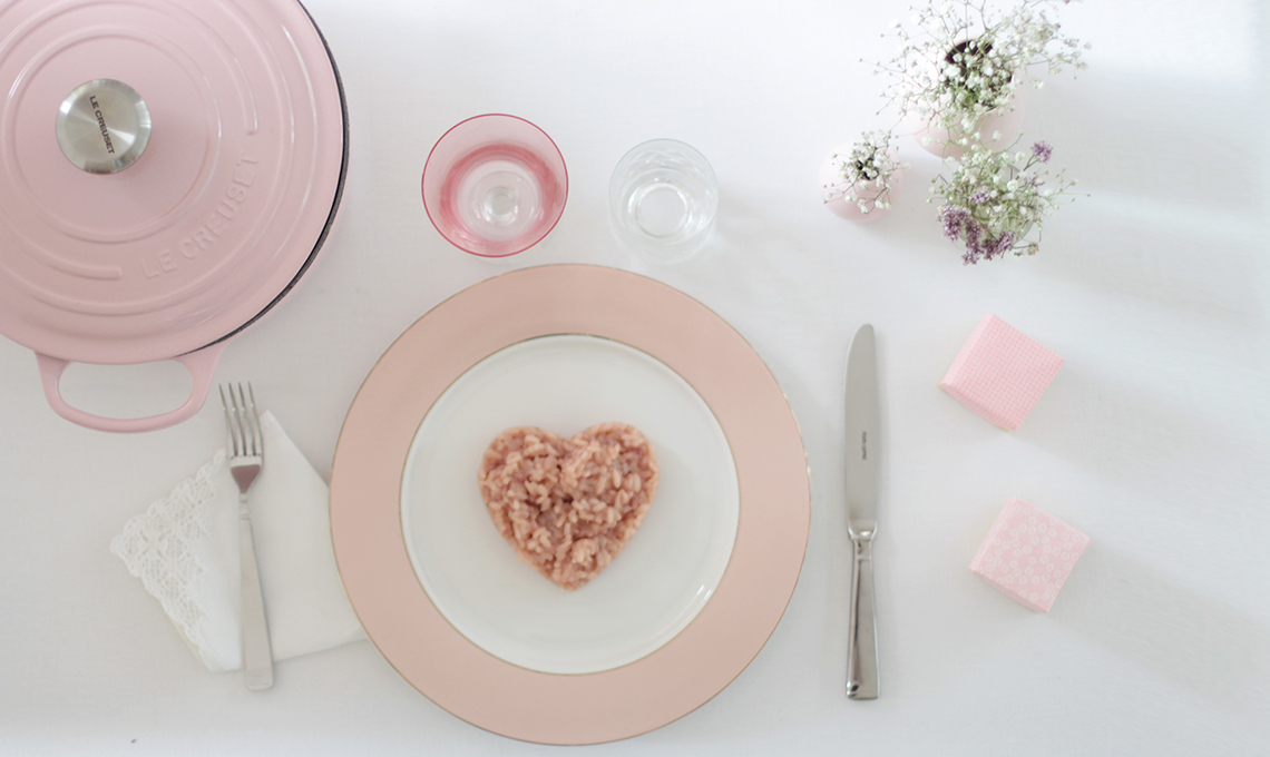 risotto con le fragole