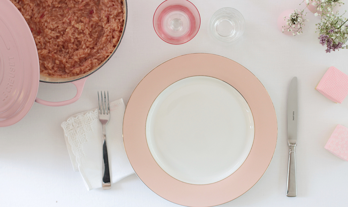 risotto con le fragole