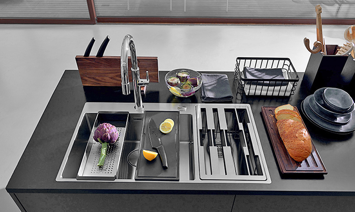 accessori lavandino cucina